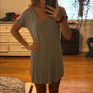 Gray dress